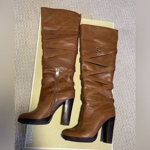 Michael Kors high heel boots